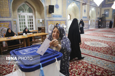 مشارکت ۱۶۰ هزار نفر از مردم مشهد و کلات در انتخابات تا ساعت ۱۹