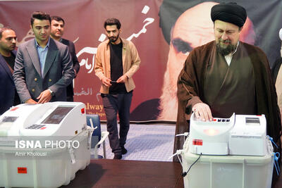 رای گیری مرحلهٔ دوم انتخابات مجلس در تهران