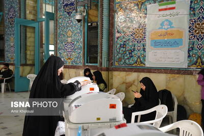 مردم مشخصات شعب اخذ رای استان تهران را در سایت مشاهده کنند