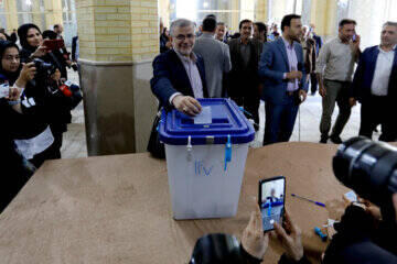 عکس/ مرحله دوم انتخابات مجلس در کرج