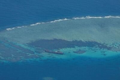 چین ناوشکن آمریکا را از جزایر شیشا اخراج کرد