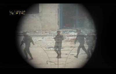 شلیکی که افسر اسرائیلی را شعله‌ور کرد!+فیلم