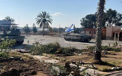 موافقت اسرائیل با گسترش عملیات نظامی در رفح