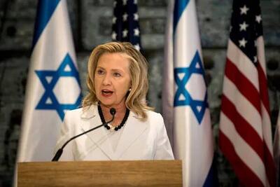 هیلاری کلینتون: معترضان حامی فلسطین تاریخ نمی‌دانند