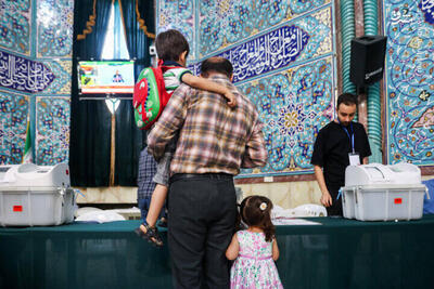 عکس/ انتخابات دور دوم مجلس در استان تهران