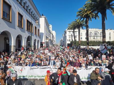 روزجمعه در مراکش «جمعه سیاه» نامیده شد
