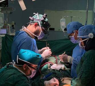 انجام اولین عمل جراحی ترمیم دریچه تریکوسپید در کردستان