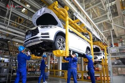 بلعیدن ارز دولتی توسط مونتاژکاران چینی در صنعت خودروسازی