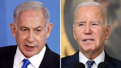 تقابل بایدن و نتانیاهو؟