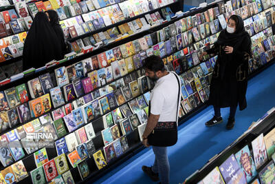 تصاویر سی و پنجمین نمایشگاه کتاب تهران