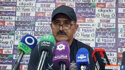فداکار: برای پیروزی به قزوین آمدیم - پارس فوتبال | خبرگزاری فوتبال ایران | ParsFootball