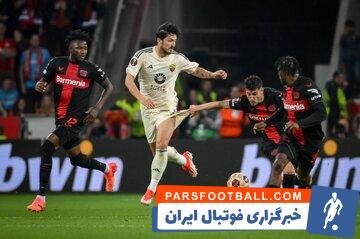 دلیل تعویض سردار آزمون مقابل لورکوزن مشخص شد - پارس فوتبال | خبرگزاری فوتبال ایران | ParsFootball