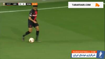 خلاصه بازی بایرلورکوزن 2-2 آاس رم (لیگ اروپا - 2023/24) - پارس فوتبال | خبرگزاری فوتبال ایران | ParsFootball