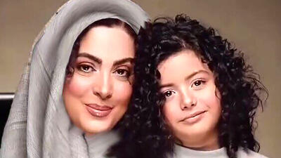 این مادر و دختر جذاب ترین مادر و دختر سینمای ایران شدند / این زوج جذاب را ببینید! + عکس