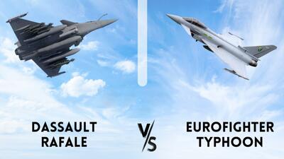مقایسه جنگنده های اروپایی تایفون و رافال