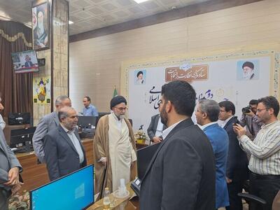 وزیر اطلاعات از فرآیند نظارت بر انتخابات بازدید کرد