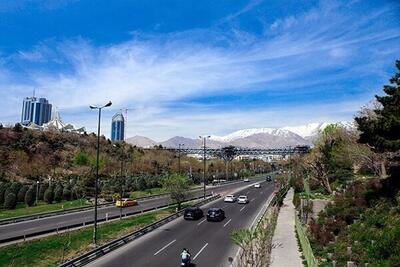هوای تهران در آستانه پاکی قرار گرفت