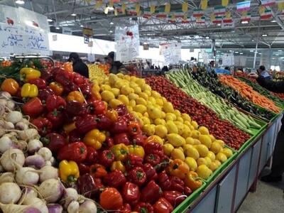۴ بازار میوه و تره بار در تهران افتتاح می‌شود