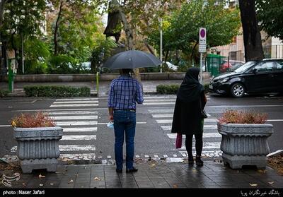 آغاز بارندگی در تهران از یکشنبه - تسنیم