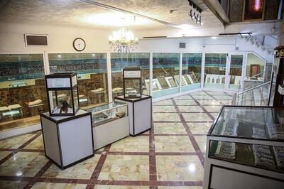 رونمایی از گنجینه تاریخی حضرت معصومه(س) در موزه فاطمی - تسنیم