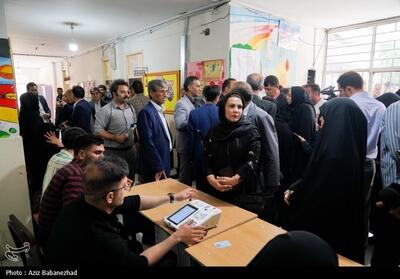 انتخابات لنجان بدون هیچ مشکل و اخلالی در حال برگزاری است - تسنیم