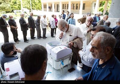 مرحله دوم انتخابات مجلس شورای اسلامی - دانشگاه تهران- عکس خبری تسنیم | Tasnim