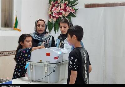 روند برگزاری مرحله دوم انتخابات در کرمانشاه + تصاویر - تسنیم