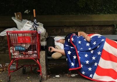نرخ فقر در آمریکا همچنان بالاست - تسنیم