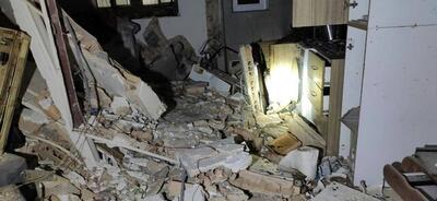 انفجار شدید یک ساختمان مسکونی در خیابان نامجو تهران