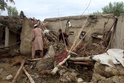 بارندگی مرگبار در شمال افغانستان