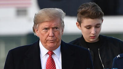 پسر ۱۸ ساله ترامپ دعوت برای شرکت در کنگره ملی جمهوری‌خواهان را رد کرد
