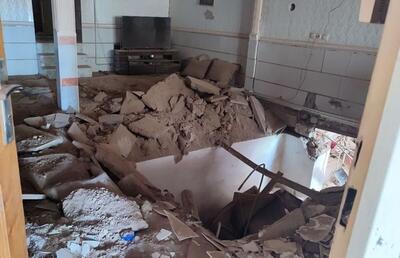اولین تصاویر از حادثه انفجار منزل مسکونی در میدان نامجو (فیلم)