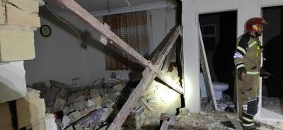 انفجار سهمگین ساختمان مسکونی در این منطقه تهران - عصر خبر