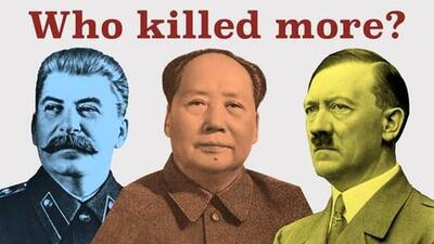 این رهبران بیشترین تعداد انسان‌ها را در طول تاریخ کشته‌اند