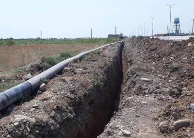 اجرای ۲۵ کیلومتر عملیات اصلاح شبکه و خط انتقال آب شرب در رامیان