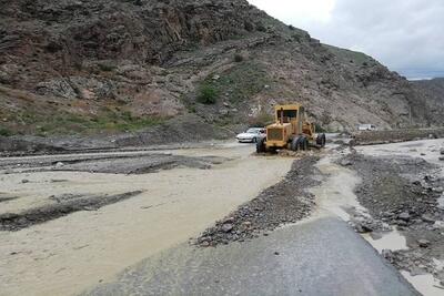 رسوب برداری ۴۷ کیلومتر از محور‌های روستایی خراسان شمالی طی بارش هفته گذشته