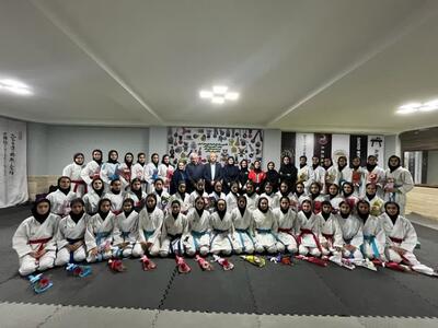 مرحله اول اردوی تیم ملی کاراته نوجوانان و جوانان دختران در مازندران آغاز شد