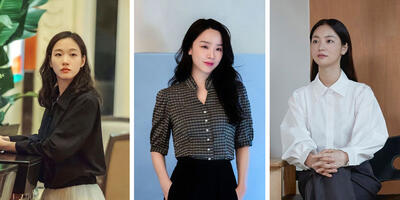 زنان زیبای سریال‌های کره‌ای این مدل شومیزها را می‌پوشند؛ شما هم ببینید و یاد بگیرید - چی بپوشم