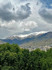 عکس/ قاب قشنگی از زیباترین روز‌های تهران | اقتصاد24