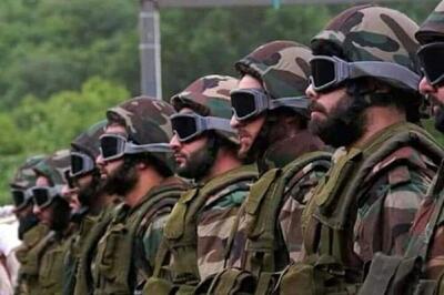 نیروهای رضوان حزب الله  آماده عملیات است