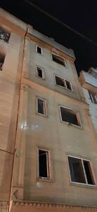 انفجار شدید یک منزل مسکونی در میدان نامجو در تهران