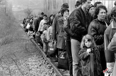 عکس/ تصویری از مردم یوگسلاوی، کشوری که دیگر وجود ندارد