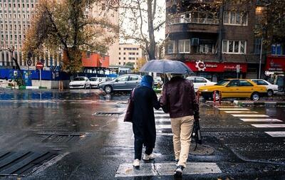 بارش باران در تهران از بعد از ظهر فردا