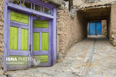 (تصاویر) روستای تاریخی و گردشگری اسفیدان در خراسان شمالی
