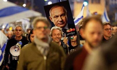 تظاهرات گسترده علیه کابینه نتانیاهو