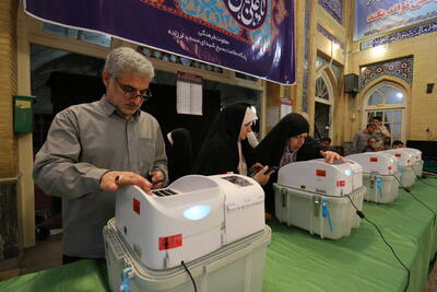 انتخابات ریاست‌جمهوری ایران «تمام الکترونیک» برگزار می شود؟