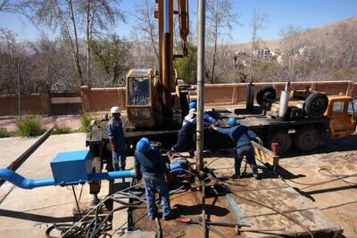 منصوبات ۲۷ حلقه چاه در شیراز تعویض شد