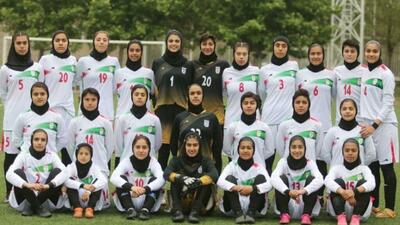 برنامه دیدار فوتبال دختران زیر ۱۵ سال ایران در کافا