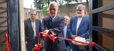 افتتاح ساختمان جدید مرکز نگهداری، درمان و کاهش آسیب بانوان معتاد در ارومیه