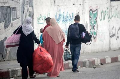 آنروا: حدود ۱۵۰ هزار فلسطینی مستقر در رفح آواره شده‌اند